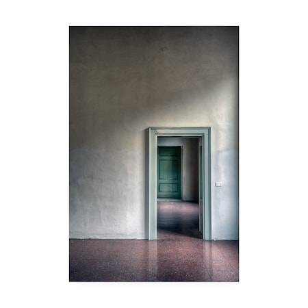 Trademark Fine Art Stefano Scappazzoni 'The Beauty Of Emptiness' Canvas Art, 30x47 1X09165-C3047GG